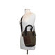 Personalized Olive Waxed Double Bottle Wine Tote Image 3 of 4